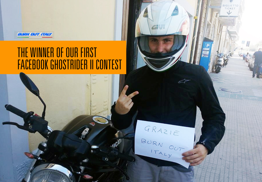 The Winner of Our Very First Facebook Contest – Vincenzo Troiano