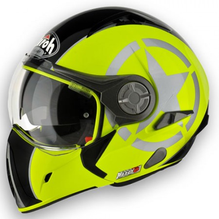 Airoh J106 Shot Hi-Viz Helmet – A Helmet Built To Let You Cruise & Jet Away