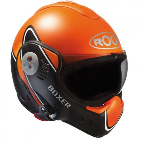 The Roof Boxer V8 Devil Helmet – The Motorcycle Helmet with the ‘X’ Factor
