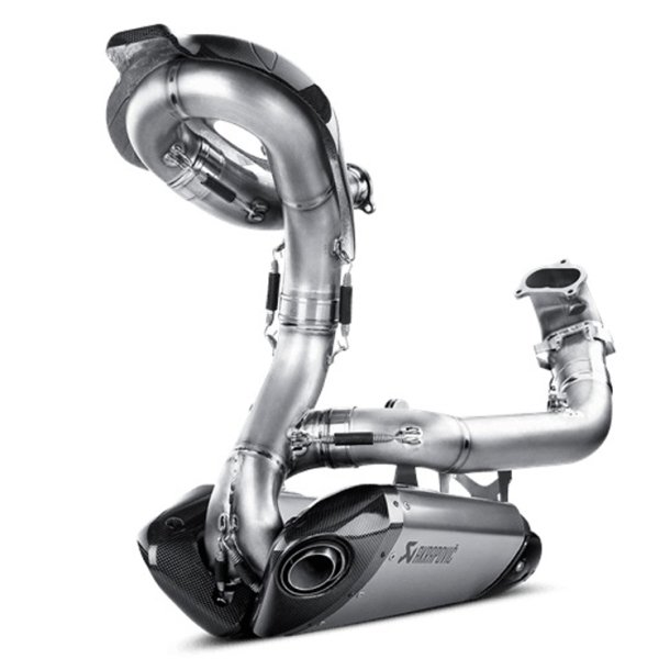Akrapovic Evolution