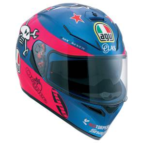 Agv K-3 SV Guy Martin Pink 003