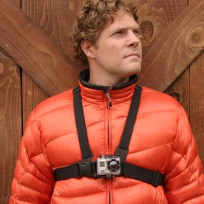 GoPro chest mount harness