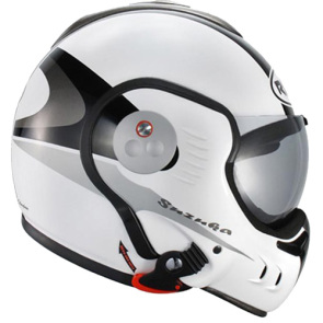 Roof Boxer V8 Suzuka anthracite helmet