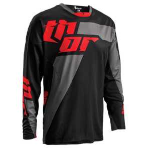 Thor Core Merge Jersey black-red