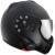 Roof Boxer V8 Black Shadow helmet
